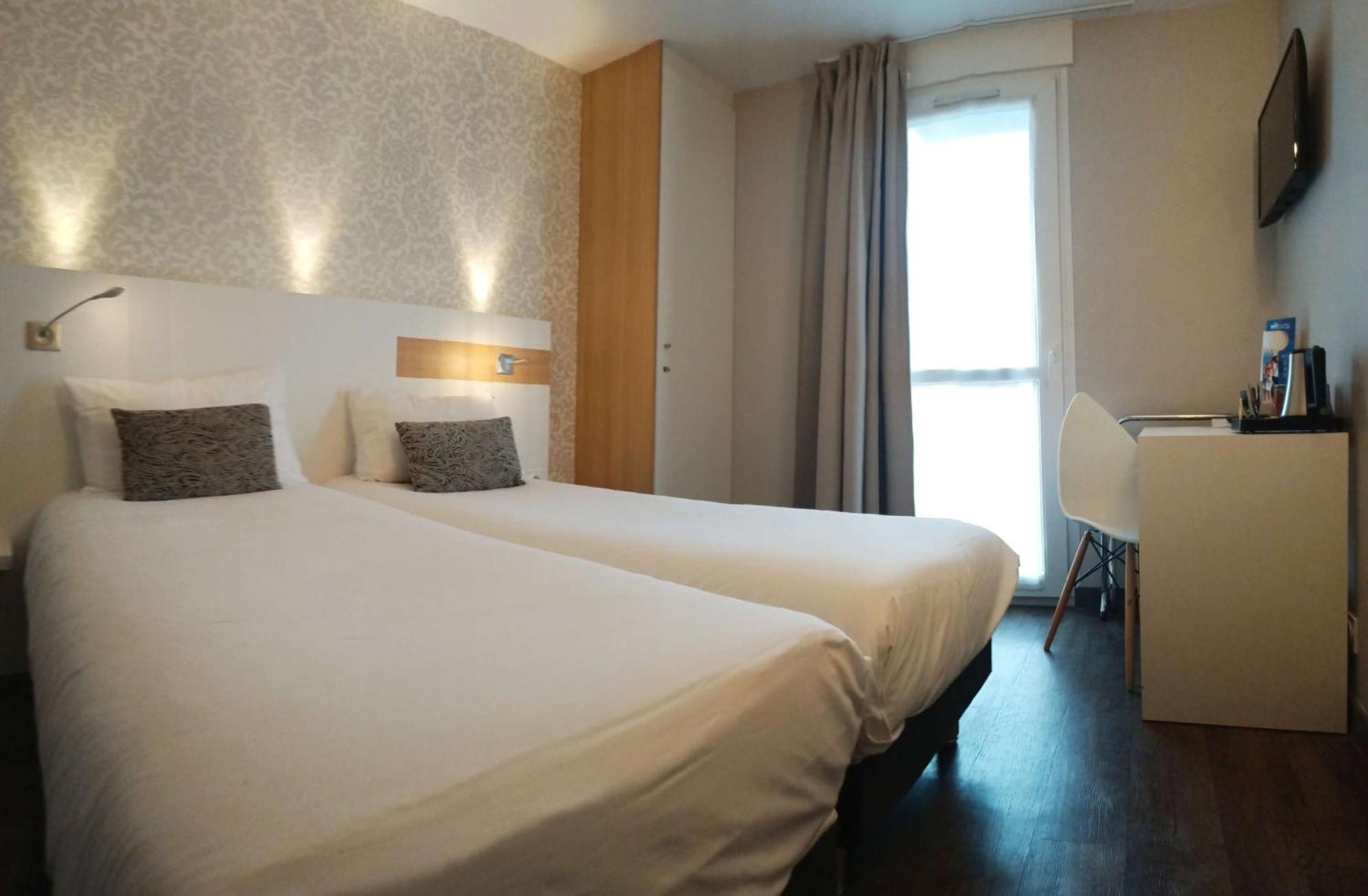 פורניק Brit Hotel Les Alizes מראה חיצוני תמונה