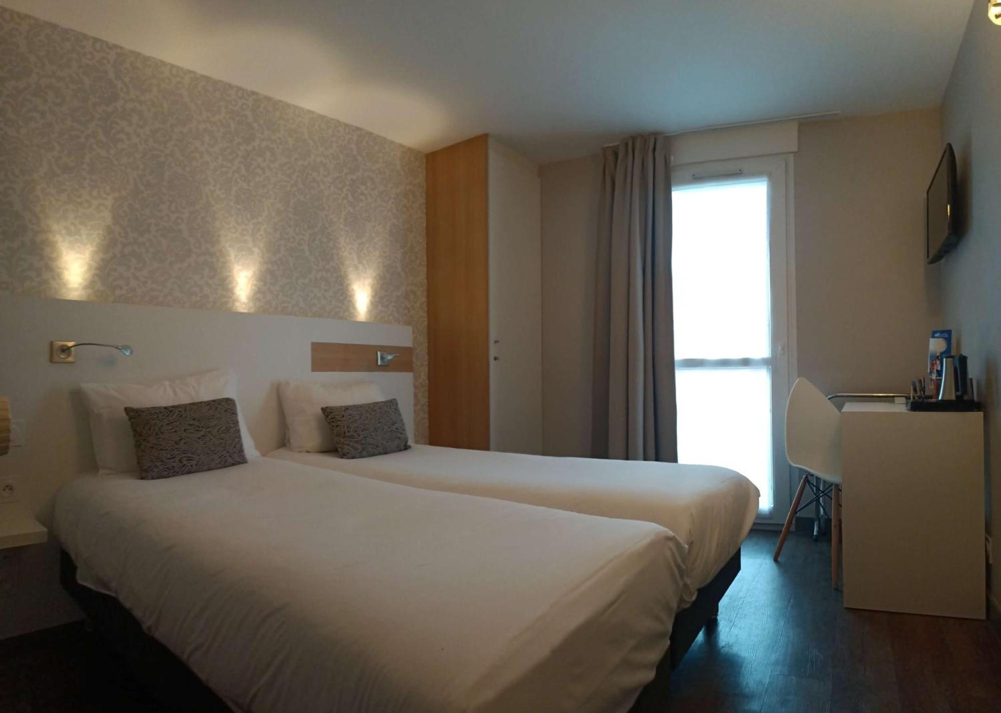 פורניק Brit Hotel Les Alizes מראה חיצוני תמונה