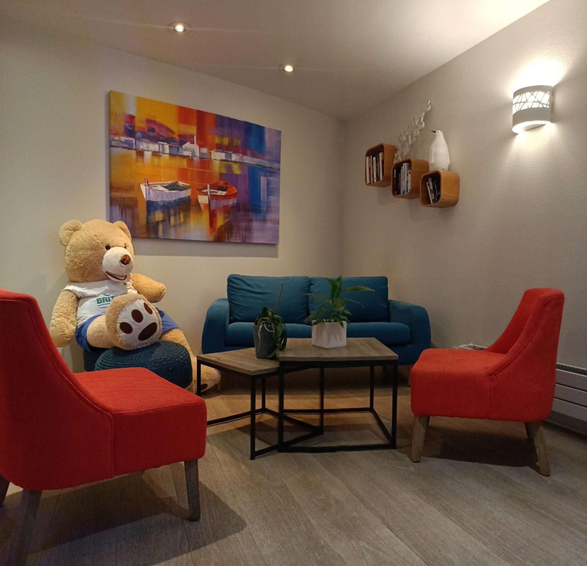 פורניק Brit Hotel Les Alizes מראה חיצוני תמונה
