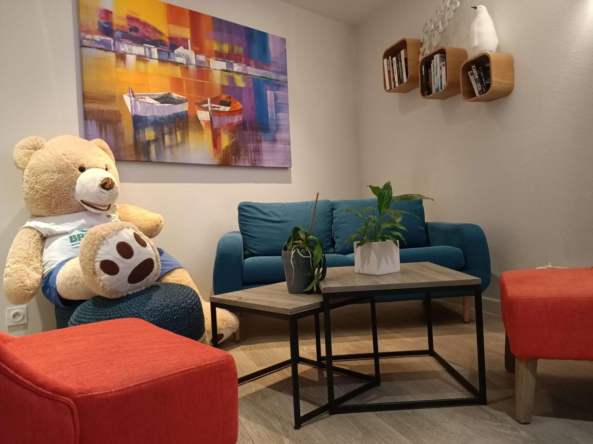 פורניק Brit Hotel Les Alizes מראה חיצוני תמונה