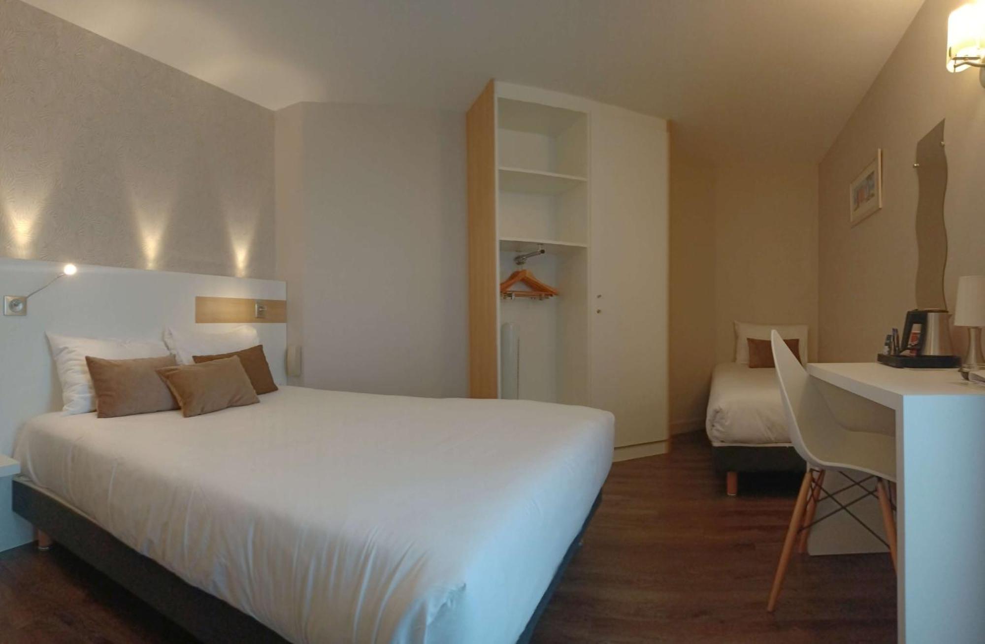 פורניק Brit Hotel Les Alizes מראה חיצוני תמונה