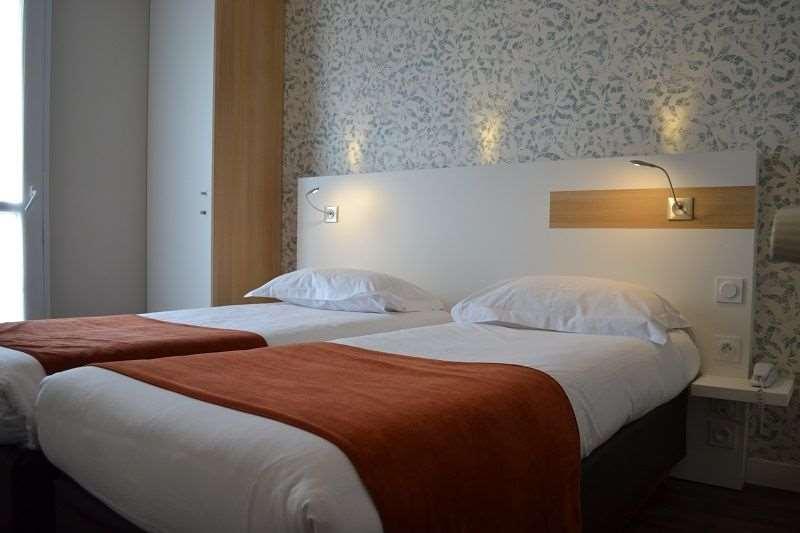 פורניק Brit Hotel Les Alizes חדר תמונה