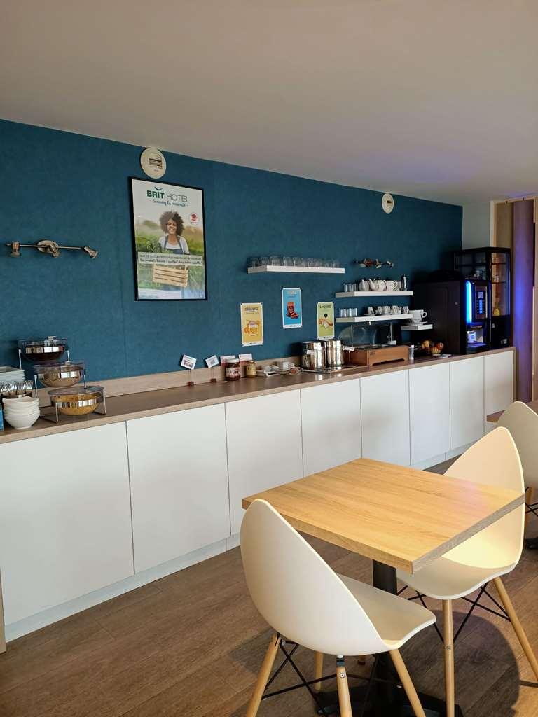 פורניק Brit Hotel Les Alizes מסעדה תמונה
