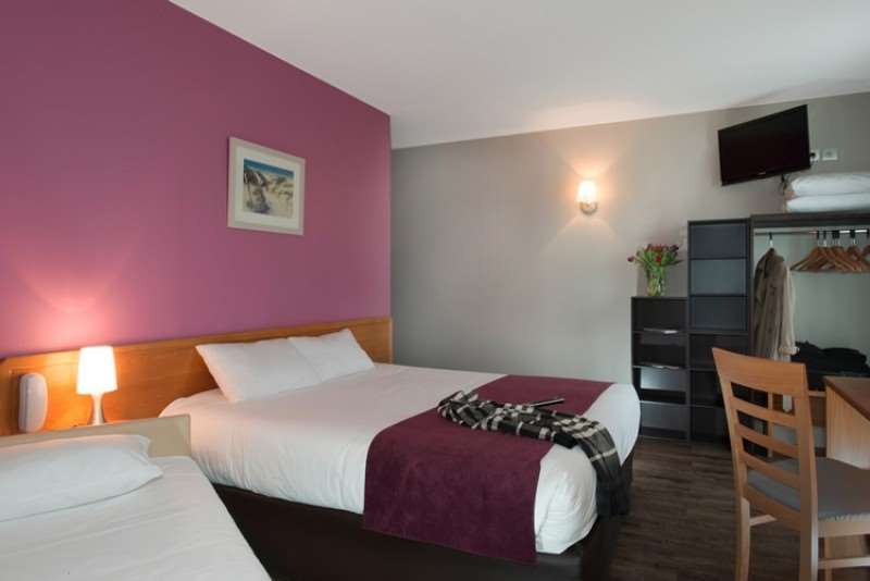פורניק Brit Hotel Les Alizes מסעדה תמונה