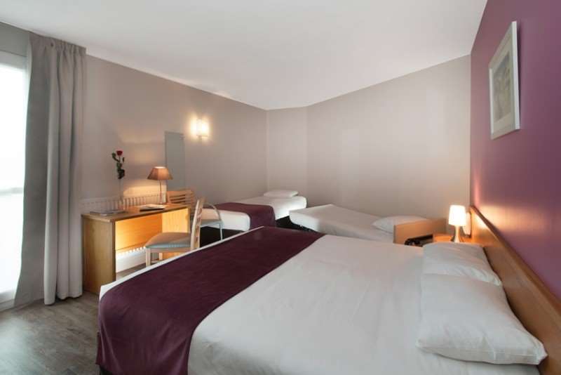 פורניק Brit Hotel Les Alizes חדר תמונה