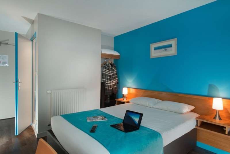 פורניק Brit Hotel Les Alizes חדר תמונה